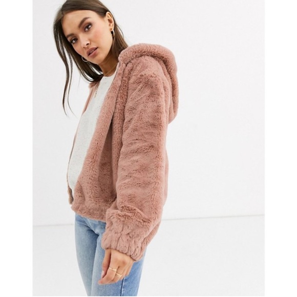 French Connection Arabella faux fur coat - Picture 2 of 9